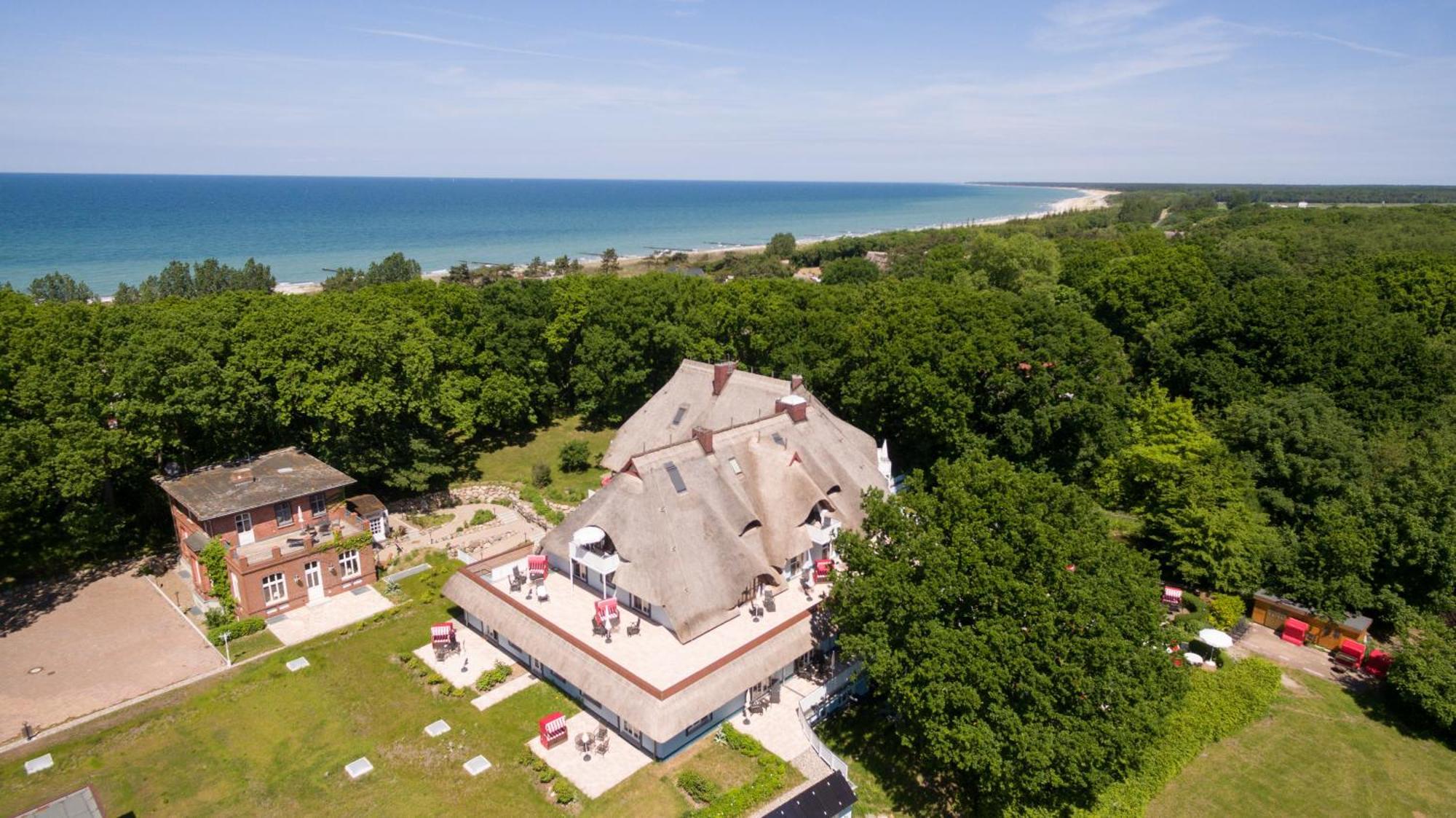 Romantik Hotel Fischerwiege อาเรนสโฮพ ภายนอก รูปภาพ
