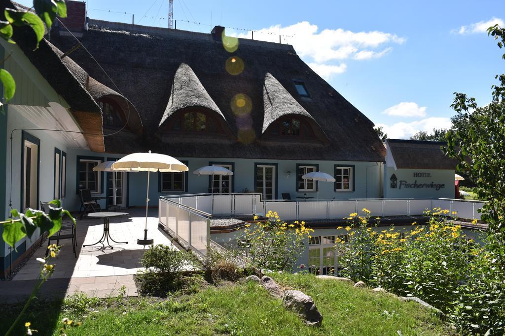 Romantik Hotel Fischerwiege อาเรนสโฮพ ภายนอก รูปภาพ
