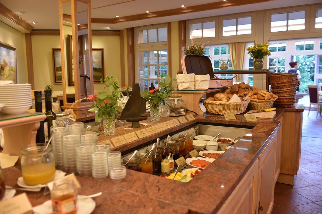 Romantik Hotel Fischerwiege อาเรนสโฮพ ภายนอก รูปภาพ