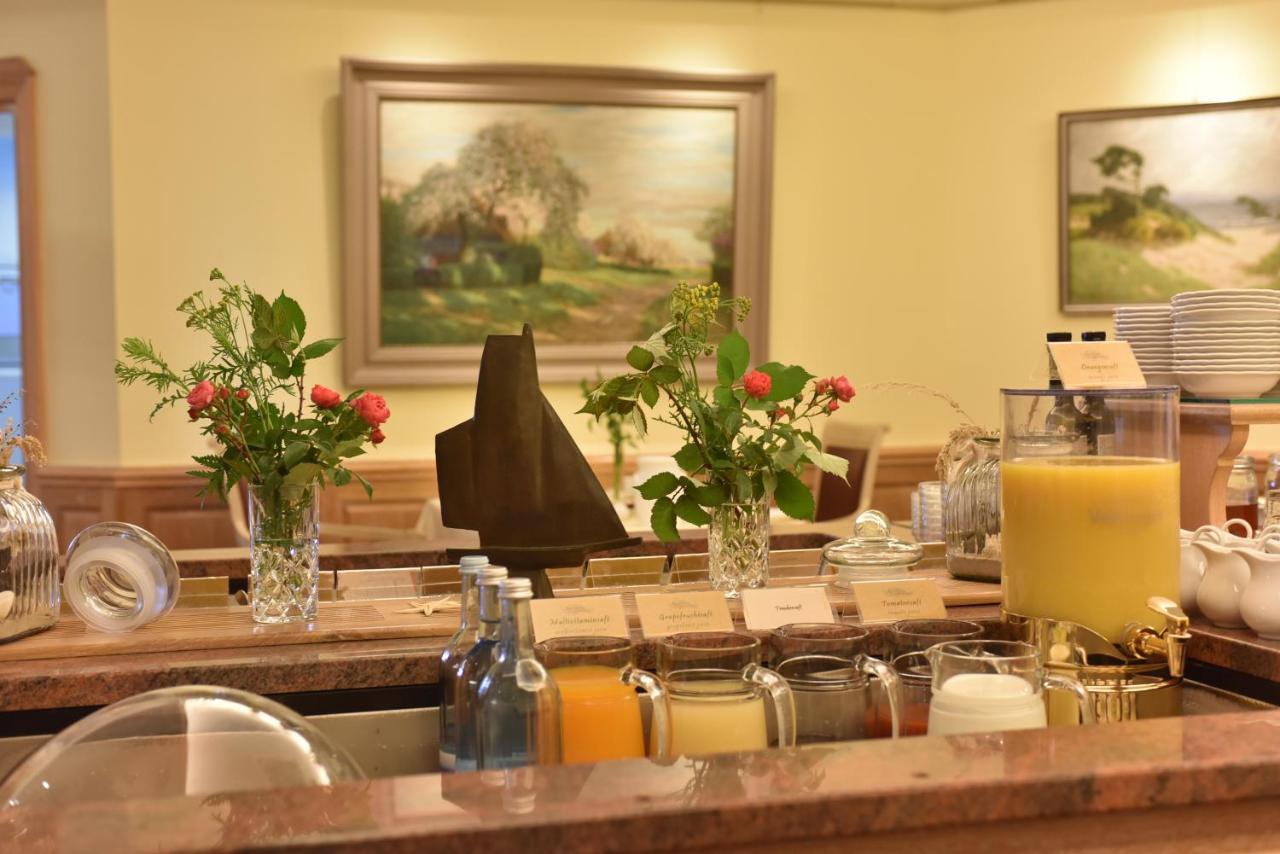 Romantik Hotel Fischerwiege อาเรนสโฮพ ภายนอก รูปภาพ